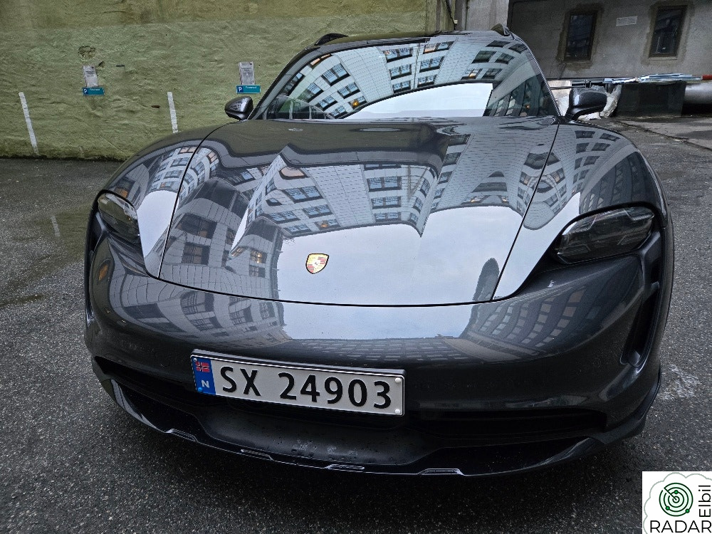 PORSCHE Taycan 4S Cross Turismo