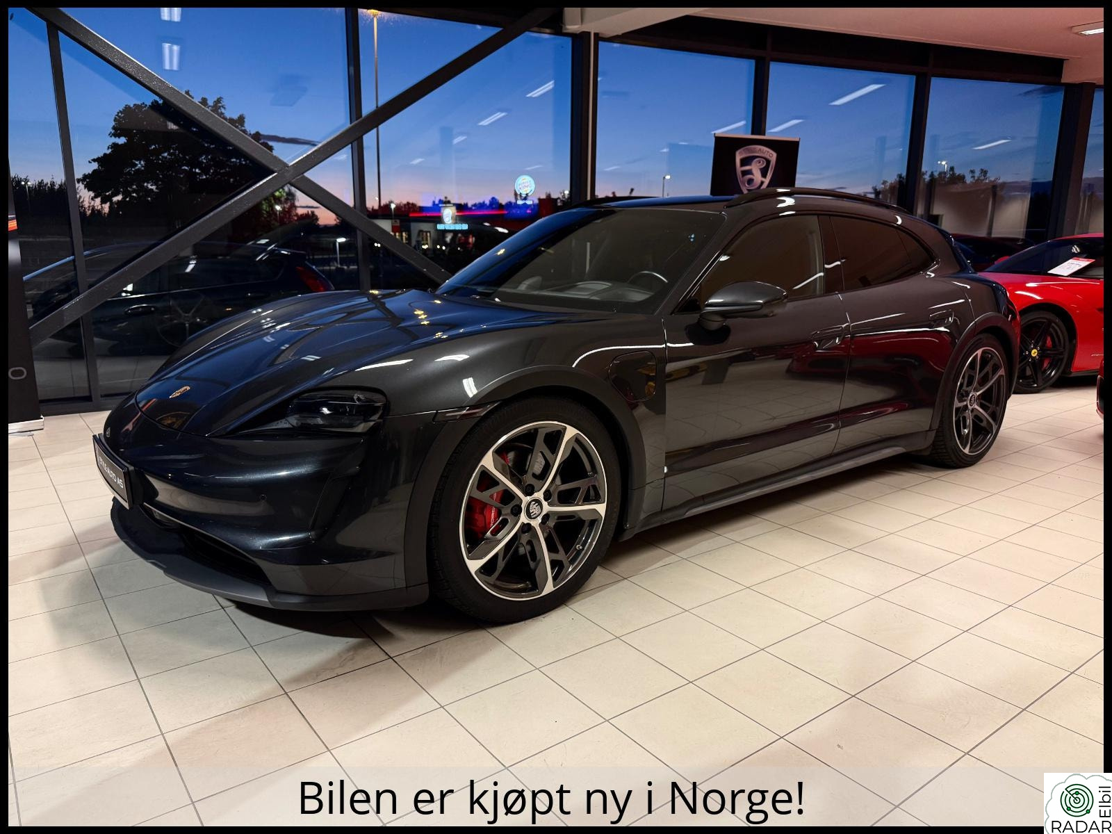 PORSCHE Taycan 4S 4S - Head-Up - 18-Veis - BOSE - Panorama - Pass.skjerm