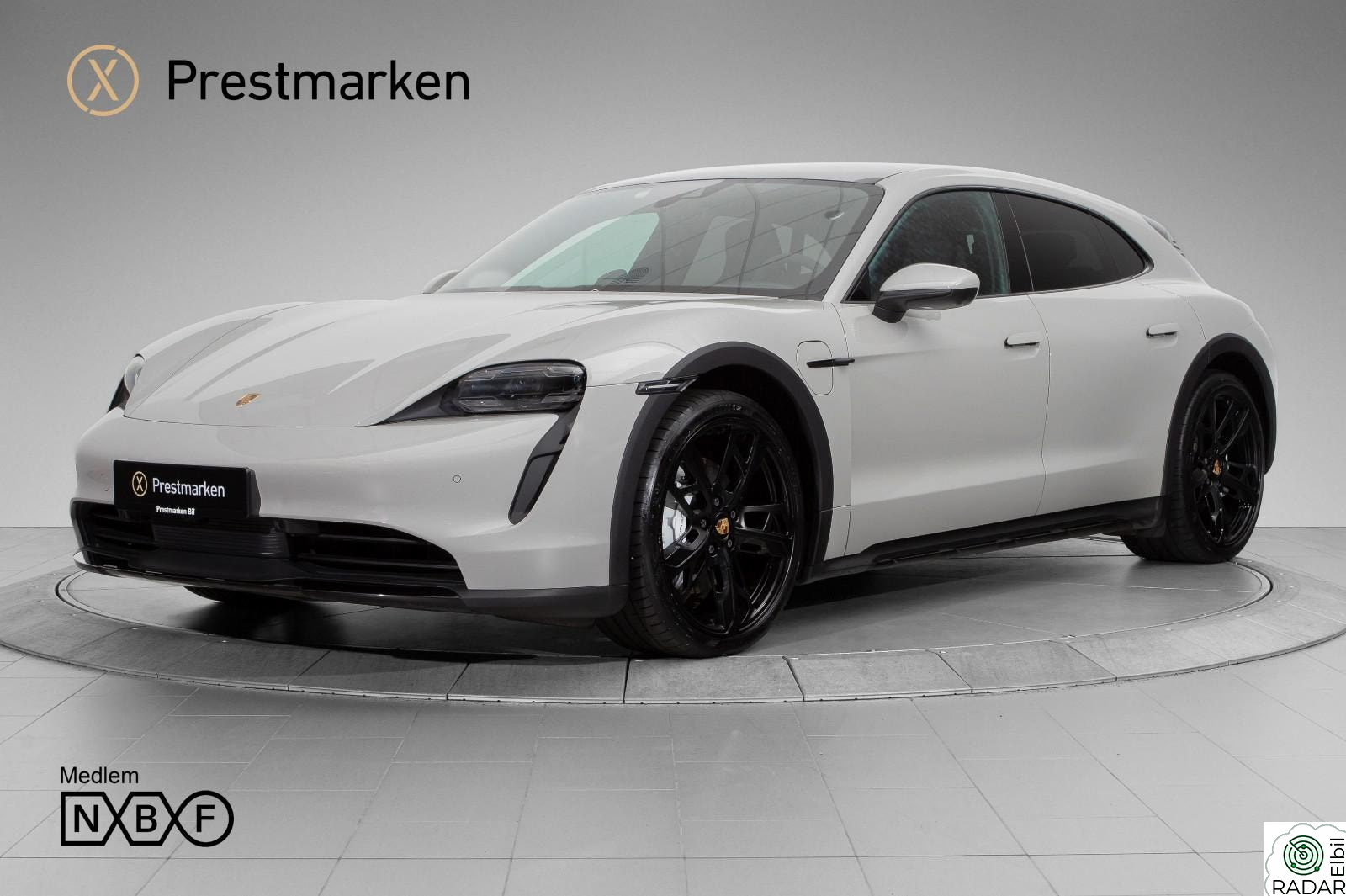 PORSCHE Taycan 4S 4S Sport Panorama Chrono BOSE PassSkjerm 18Veis Matrix