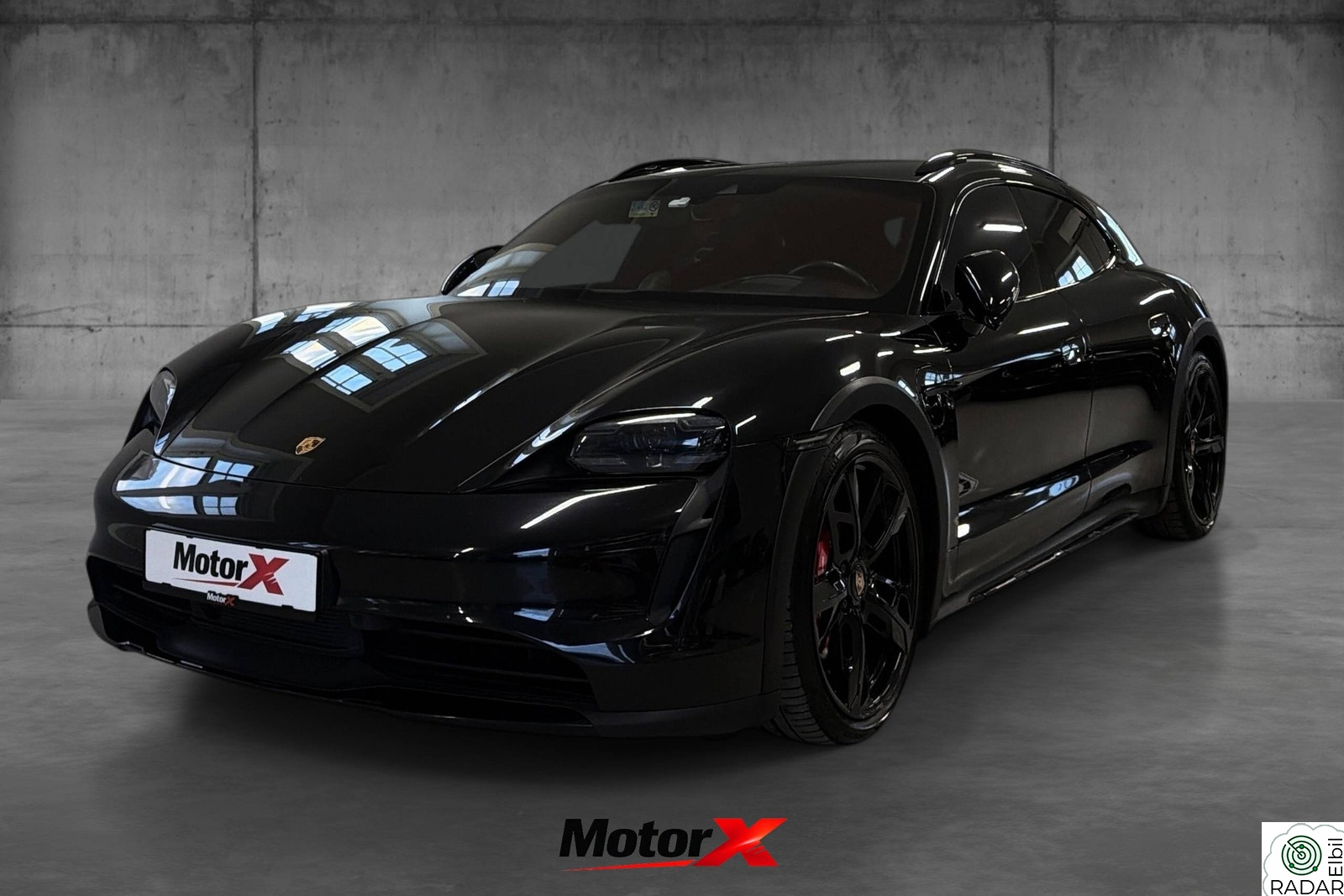 PORSCHE Taycan 4S Porsche Taycan 4S  All Black | Sport Chrono | Rå Sp