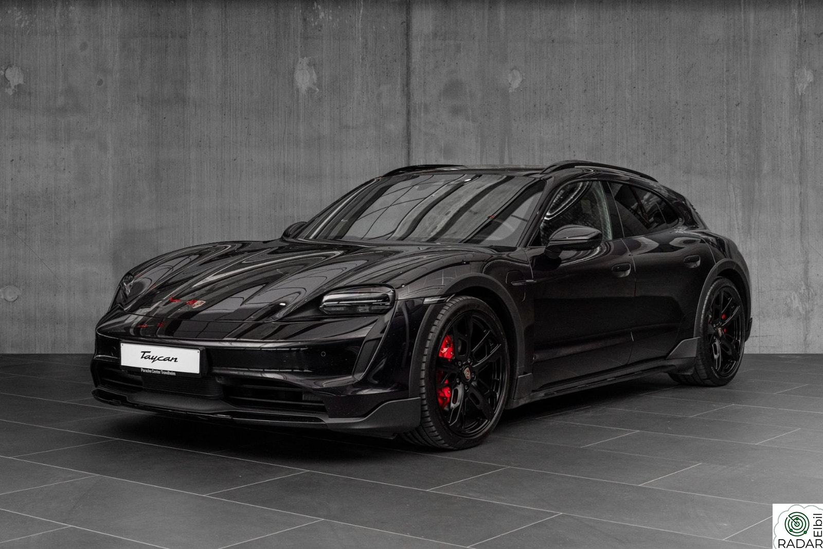 PORSCHE Taycan 4S 4S Cross Turismo Rear-ax, Offroad des PAW, Passasjersk+
