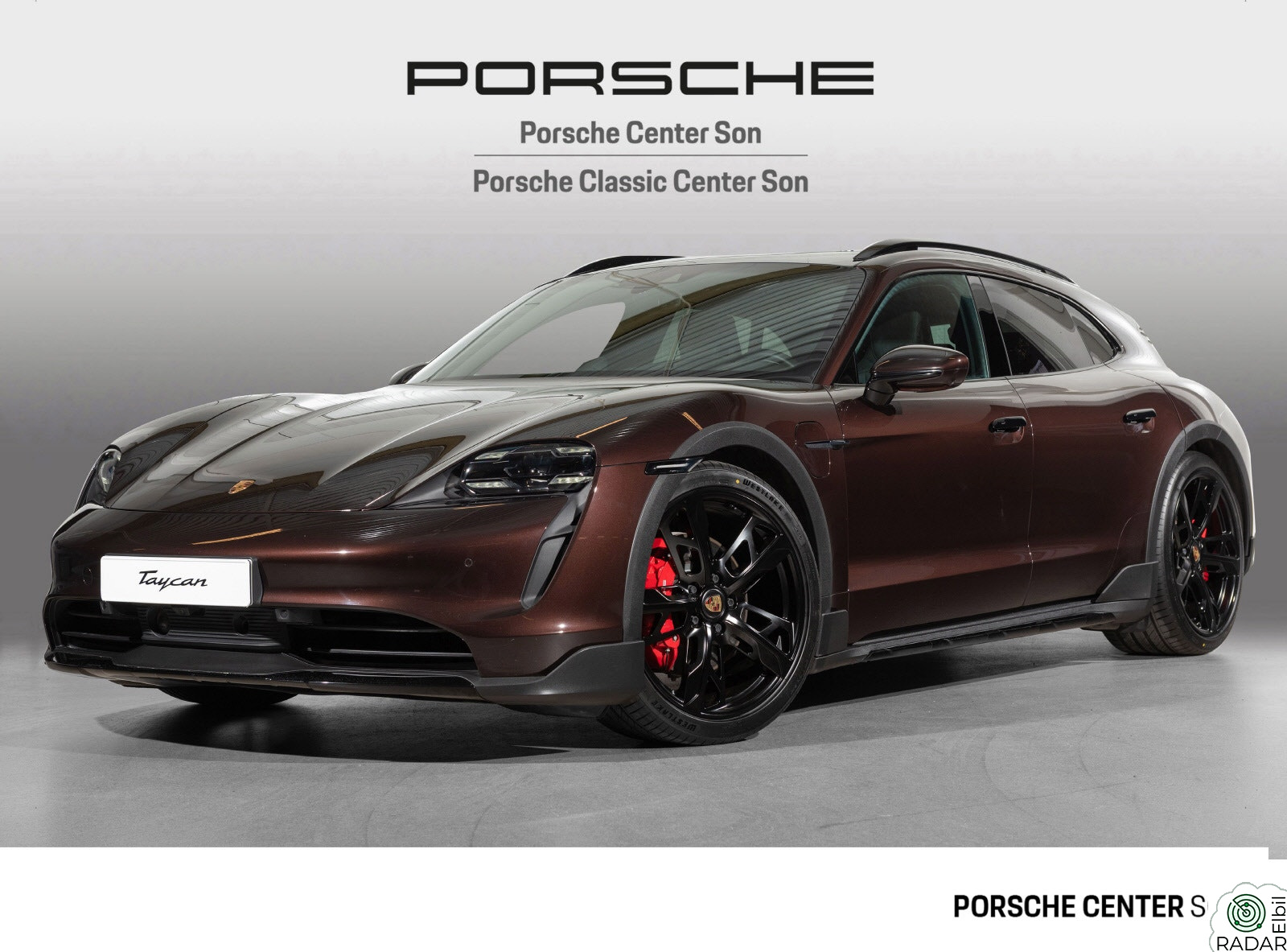 PORSCHE Taycan 4S 4S Cross Turismo |Rear-Axel|21"|BOSE|Head-up|18 veis