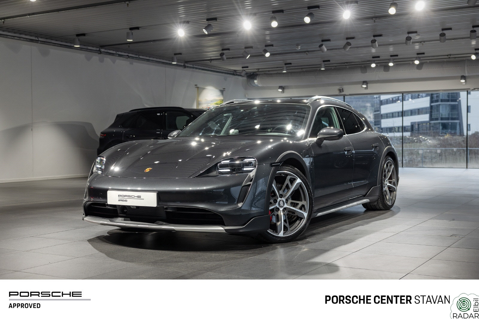 PORSCHE Taycan 4S 4S Cross Turismo | Bakakselstyring | BOSE®| 18-Veis |