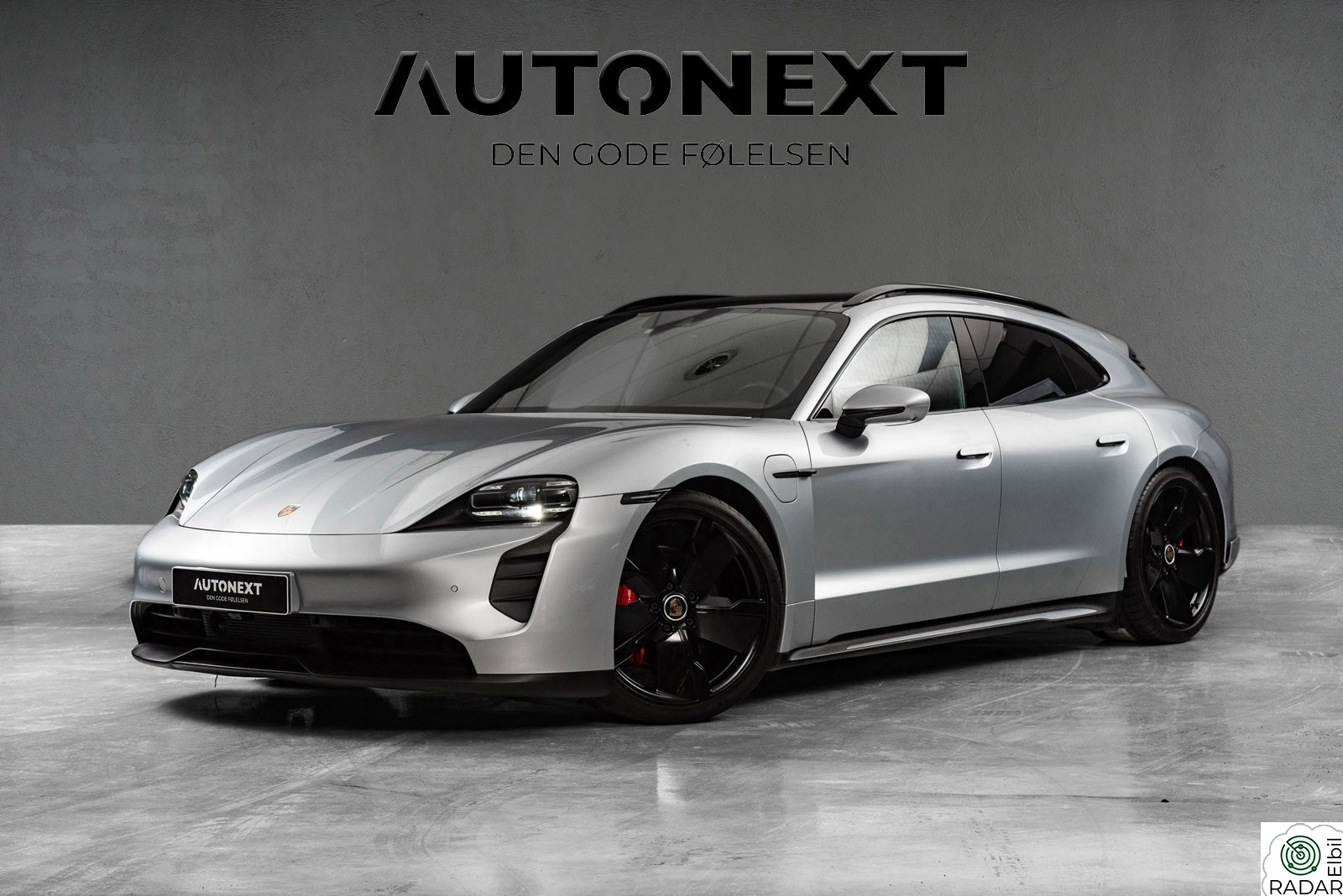 PORSCHE Taycan 4S 4S bakhjulstyring,Passasjerskjerm,18veis,BOSE,SE UTSTYR