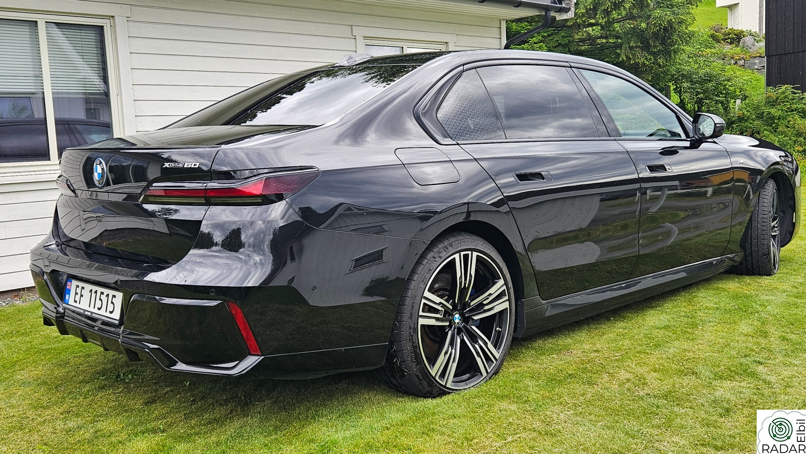 BMW i7 xDrive60 xDrive60 MSport PRO