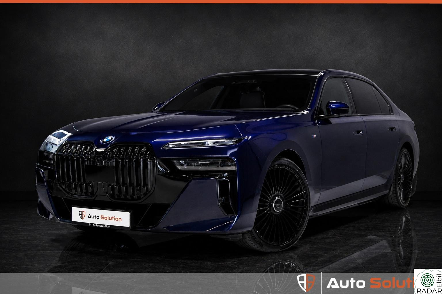 BMW i7 xDrive60 xDrive60 M-Sport Pro| SkyLounge| B&W| Massasje| H.feste