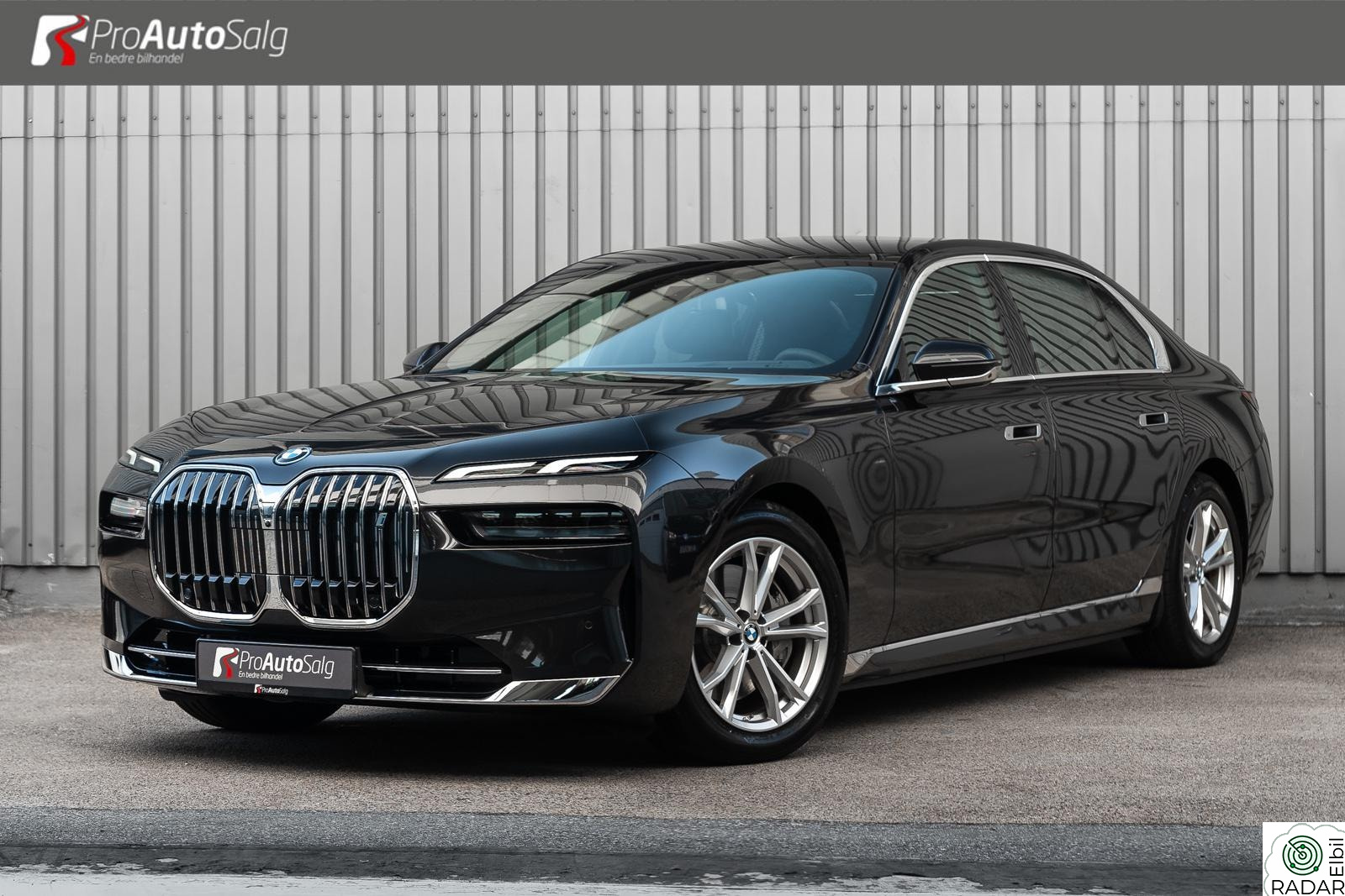 BMW i7 xDrive60 xDrive 60 ACC Bowers & Wilkins Hengerfeste Norsk solgt