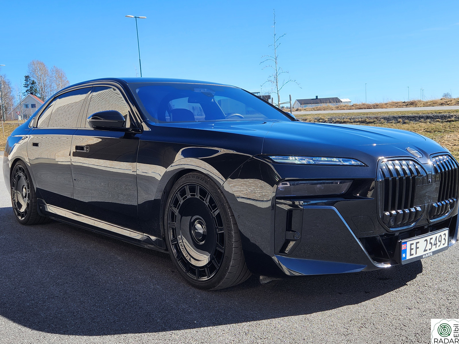 BMW i7 xDrive60 MANSORY xDrive60