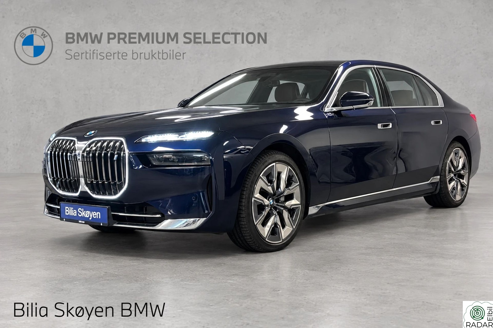 BMW i7 xDrive60 i7 xDrive60, 4Hjulsst, B&W, Massasje, Executive, ACC