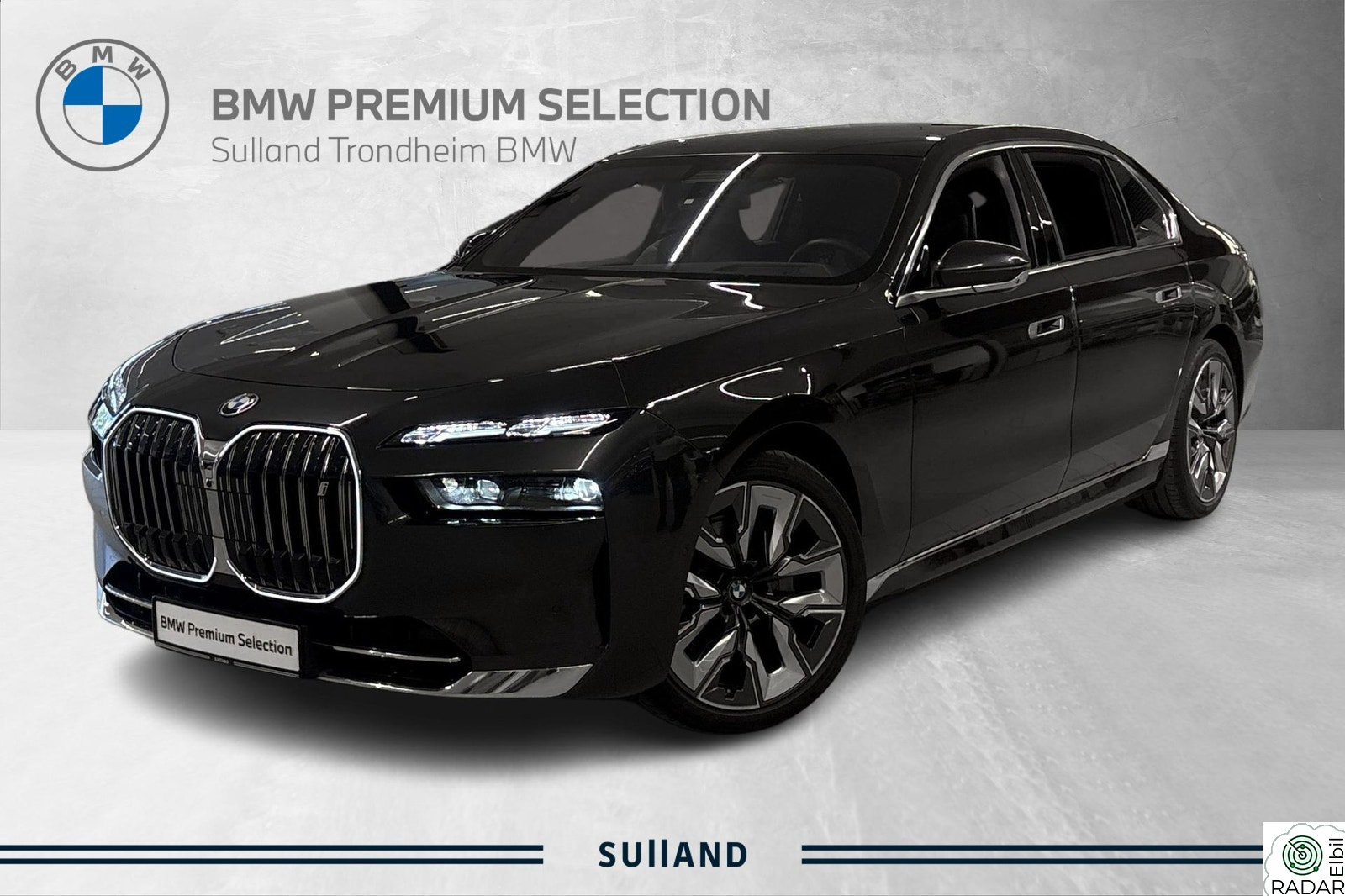 BMW i7 xDrive60 xDrive60/B&W/Pano/El.dører/Loungeseter/Firehjulstyring