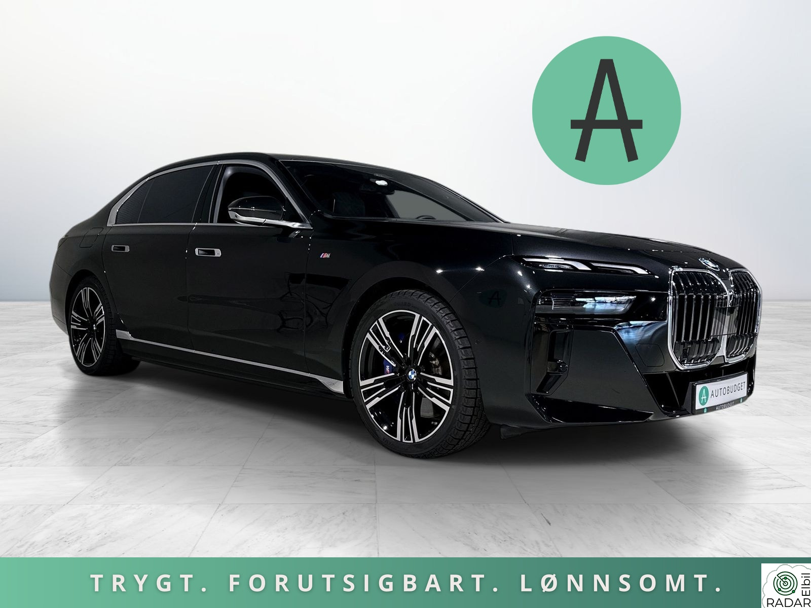 BMW i7 xDrive60 xDrive60 M Sport / Sky Lounge / Carbon / B&W / 360°