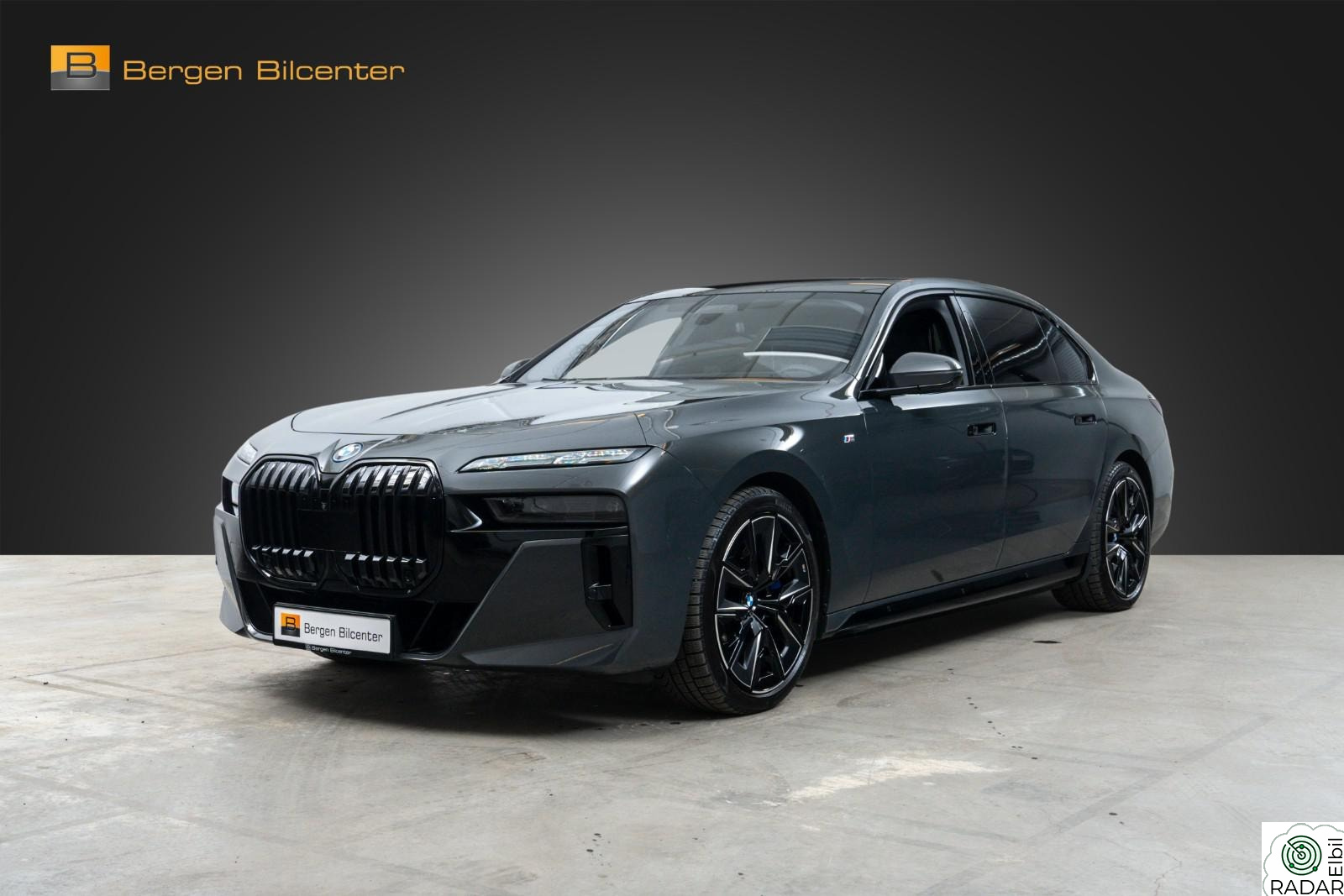 BMW i7 xDrive60 xDrive60 M-SportPro GranLusso B&W-diamond BSI