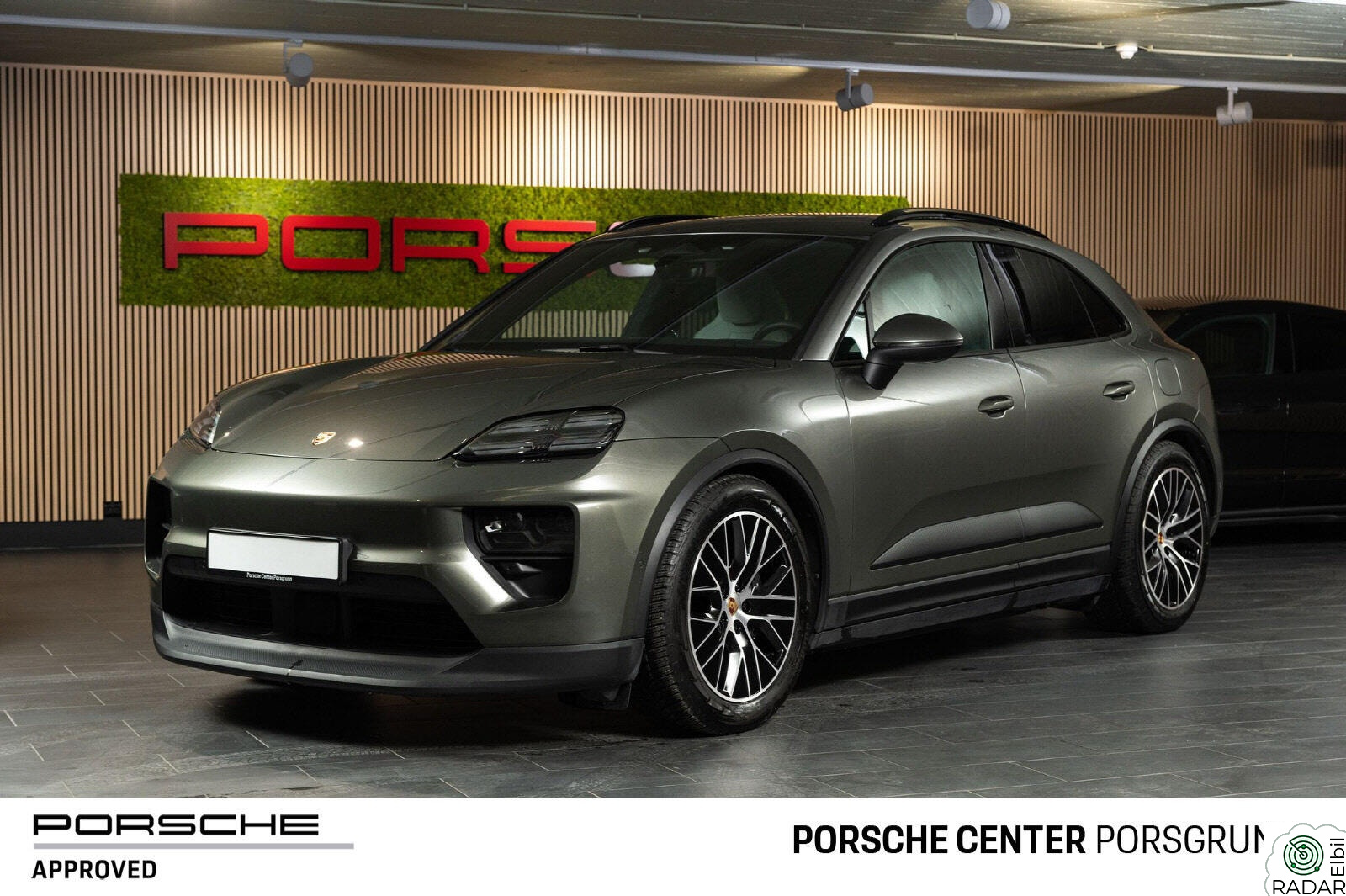 PORSCHE Macan 4 4 Luftfjæring/Krok/Matrix/BOSE/14-veis komfortseter++
