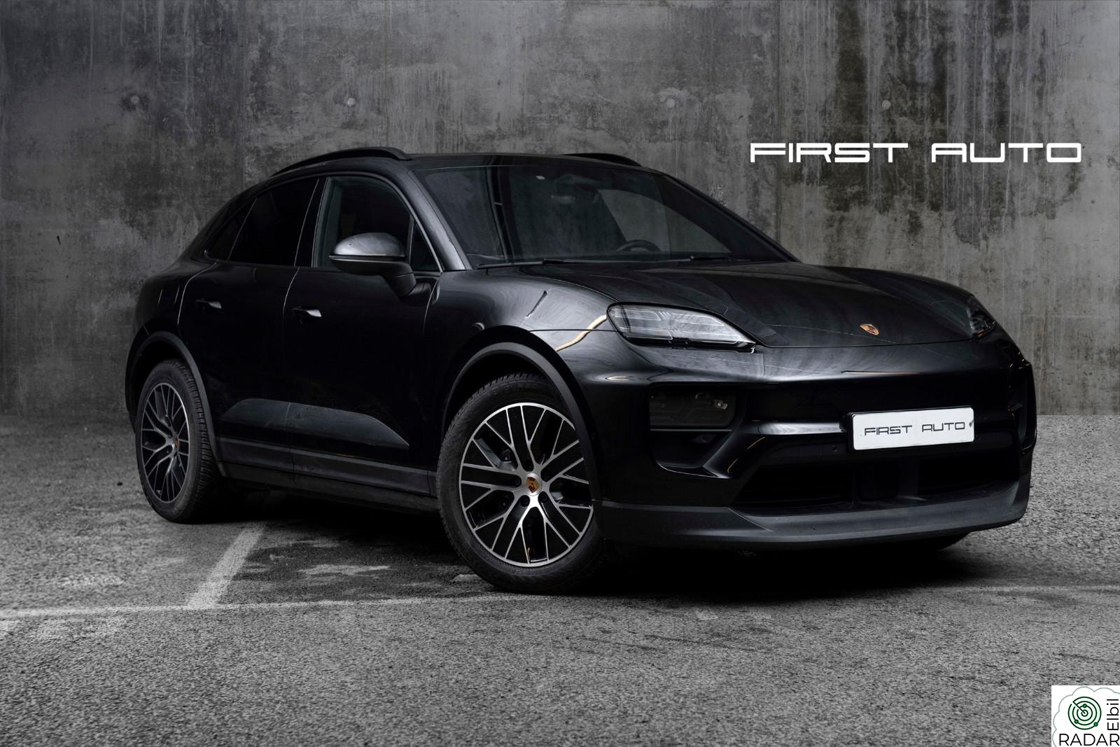 PORSCHE Macan 4 4 LUFT 14V PANO MATRIX KROK KR 10.700,-/MND