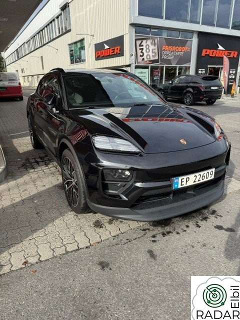 PORSCHE Macan 4 Pris kr 11500.- 4 Perfomance
