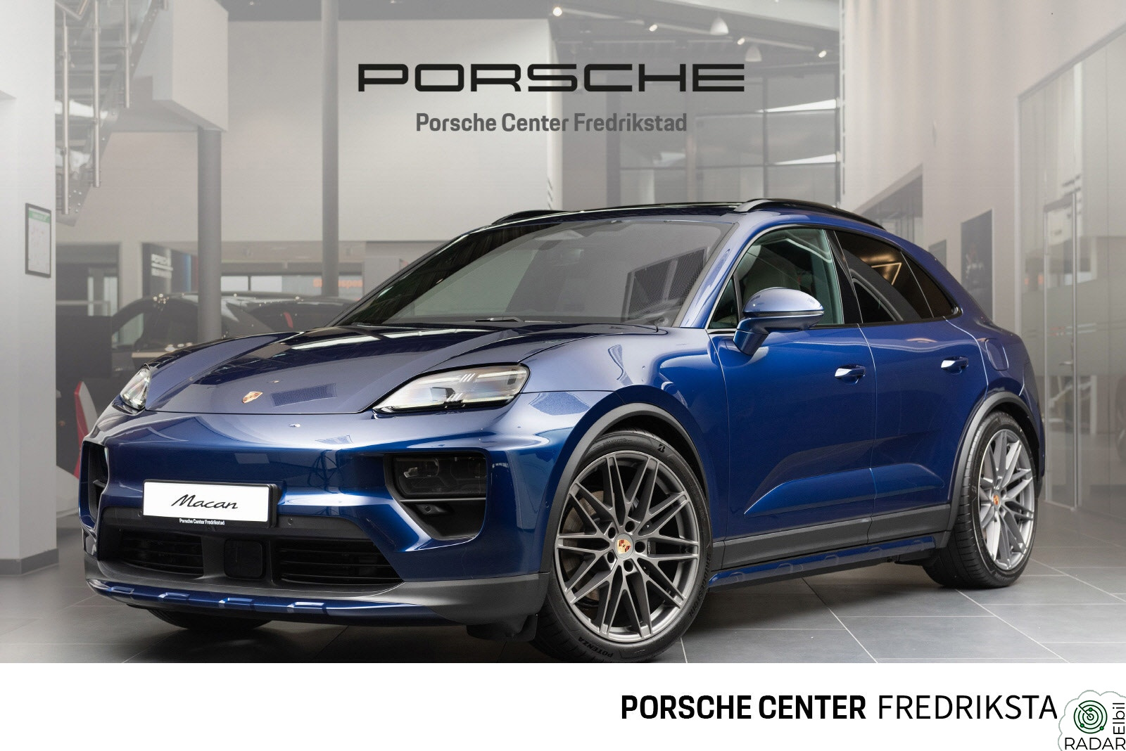PORSCHE Macan 4 4 |Luftfjæring|BOSE®|LedMatrix|Pano|Offroaddesign|Krok|