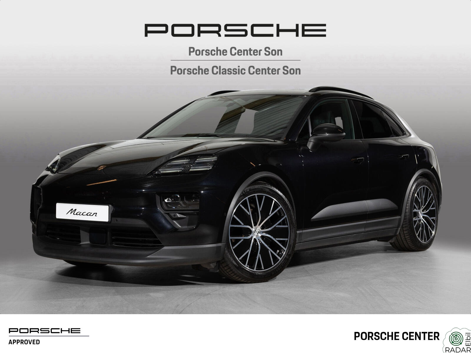 PORSCHE Macan 4 4 |LED Matrix|BOSE®|PASM|14-veis|21"