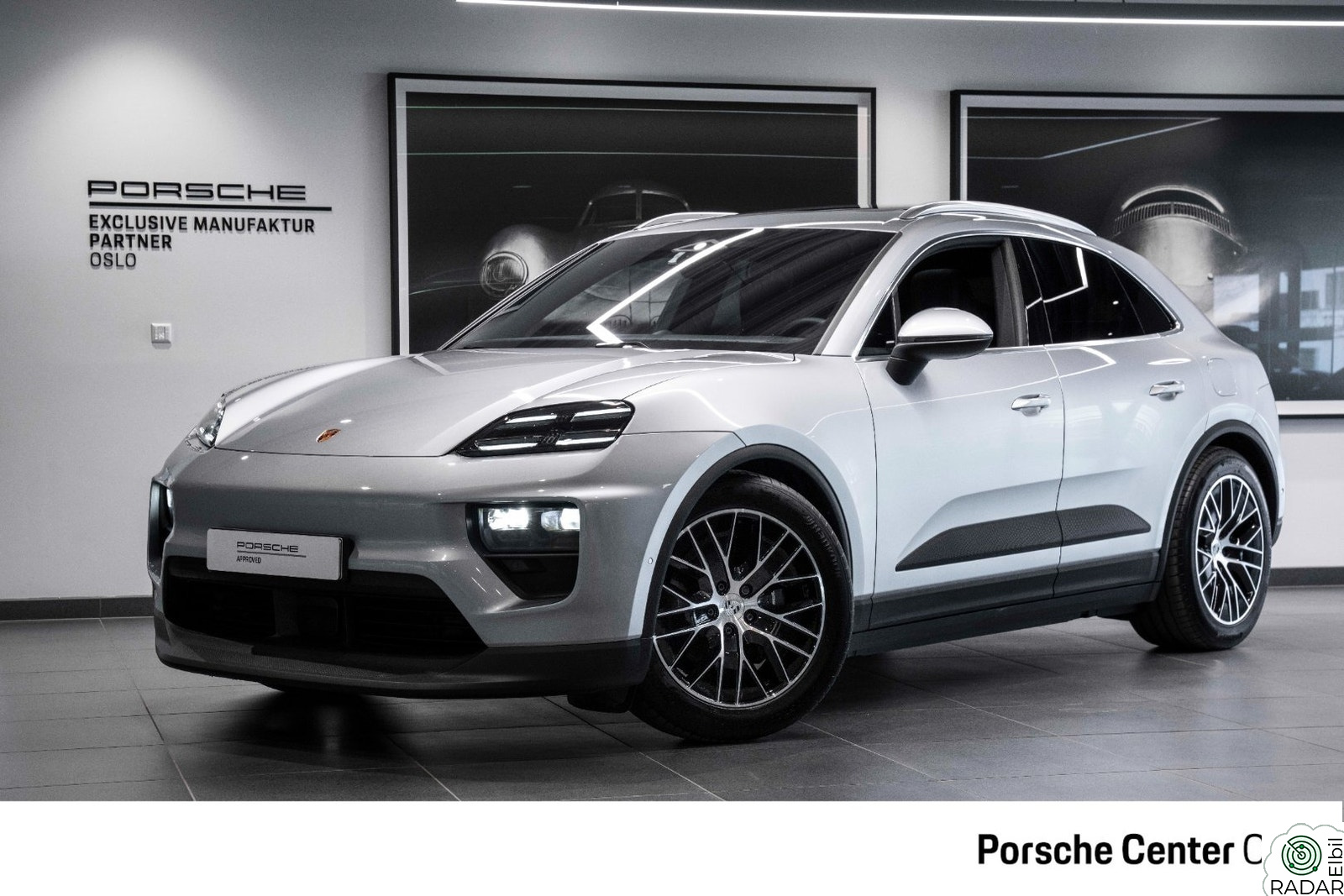PORSCHE Macan 4 4 408hk|Luftfjæring|Keyless|Matrix|BOSE|14-veis+++