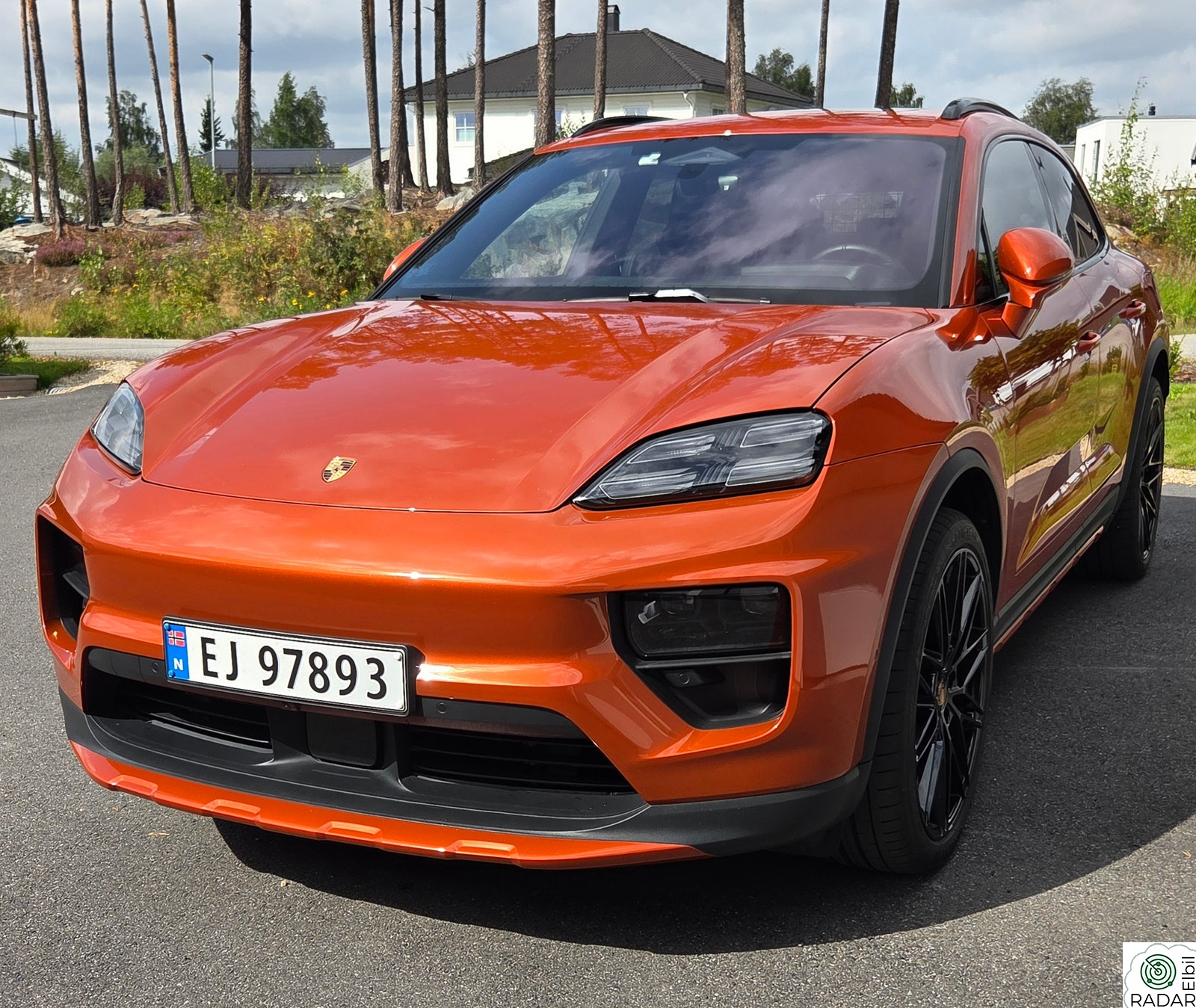 PORSCHE Macan 4 BakAksSty. HUD, Pass.skjerm, adap.Cruise, Bose