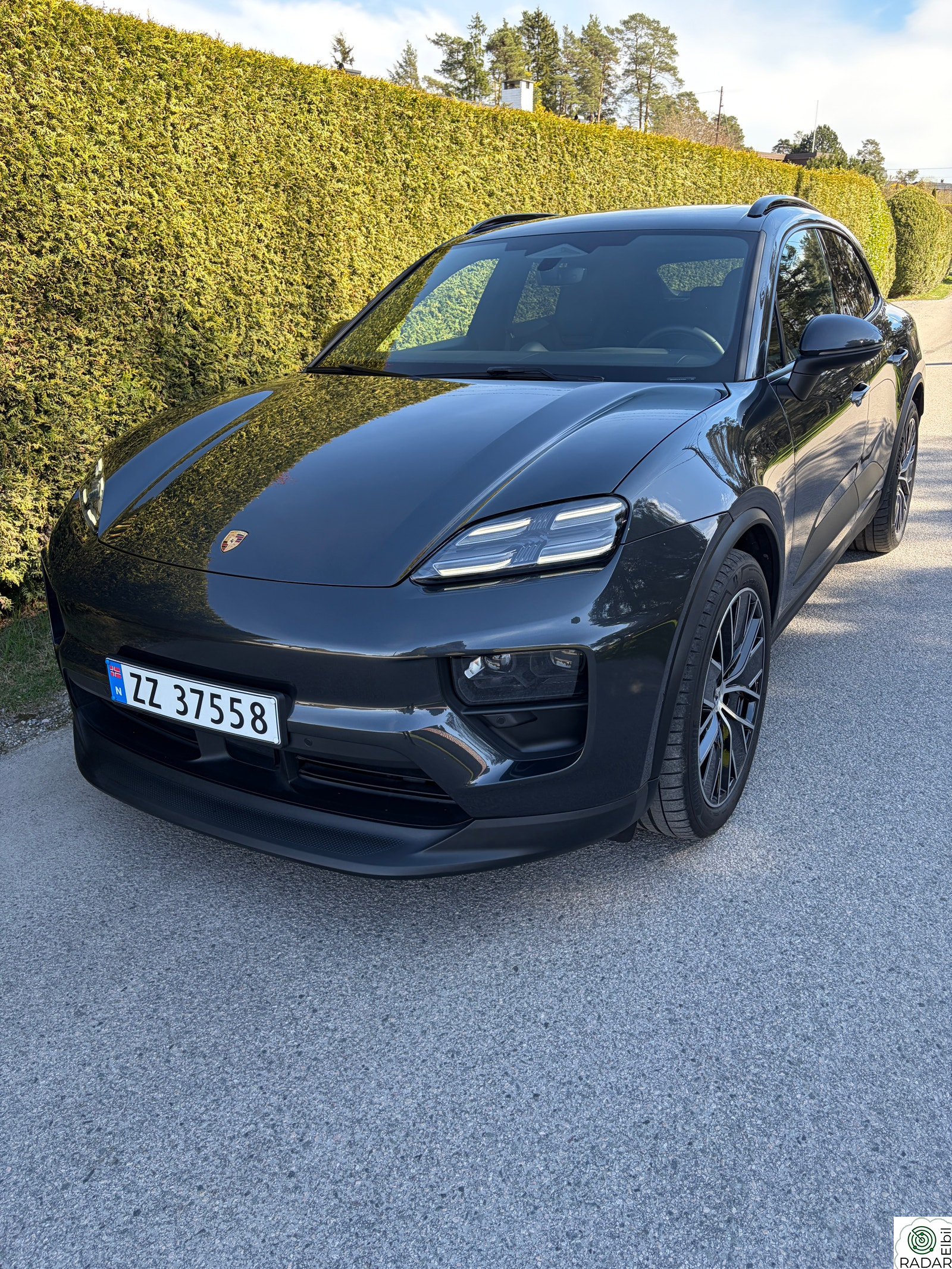 PORSCHE Macan 4 4/Hengerfeste/Matrix/Chrono/Bose/18-veis++