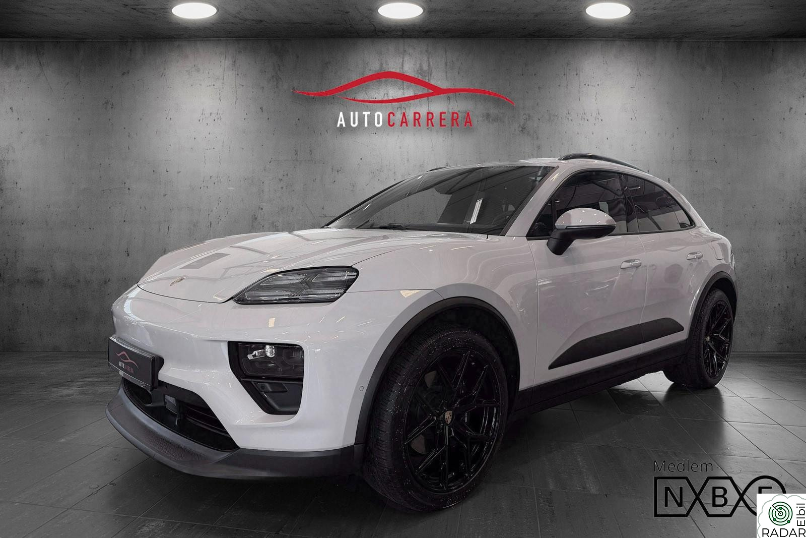 PORSCHE Macan 4 4 PASM/PDLS/Matrix/18-Veis/Skinn/Pano/Navi/ACC/Krok++