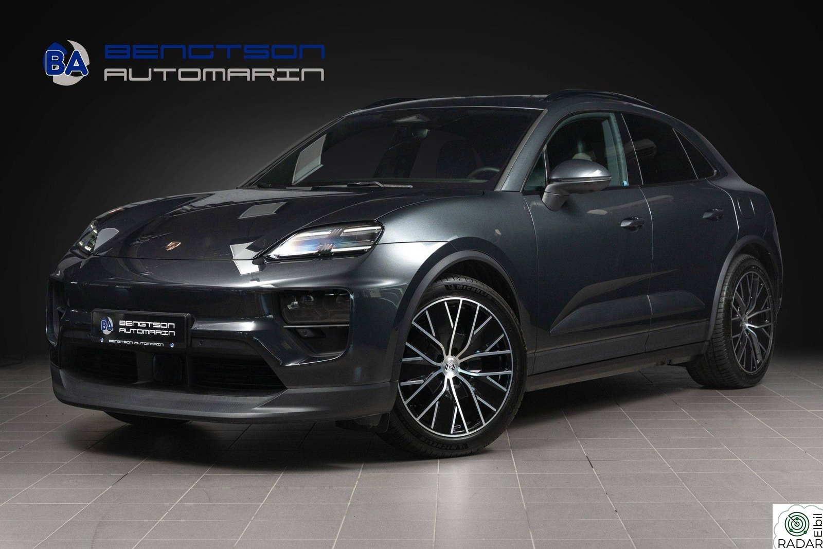 PORSCHE Macan 4 NORSK|KROK|P.SKJERM|MATRIX|BOSE|PANO|ACC|18-VEIS|4SONER