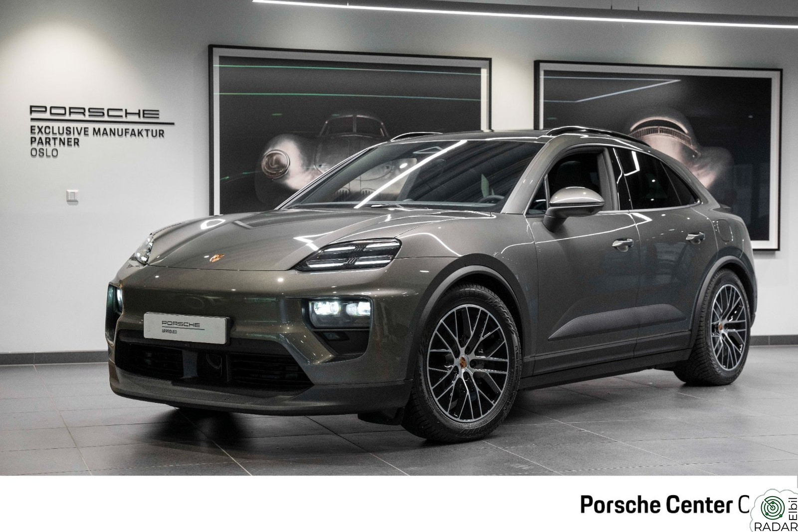 PORSCHE Macan 4 4 408hk|Luftfjæring|LED-Matrix|BOSE|18-veis|Pano+++