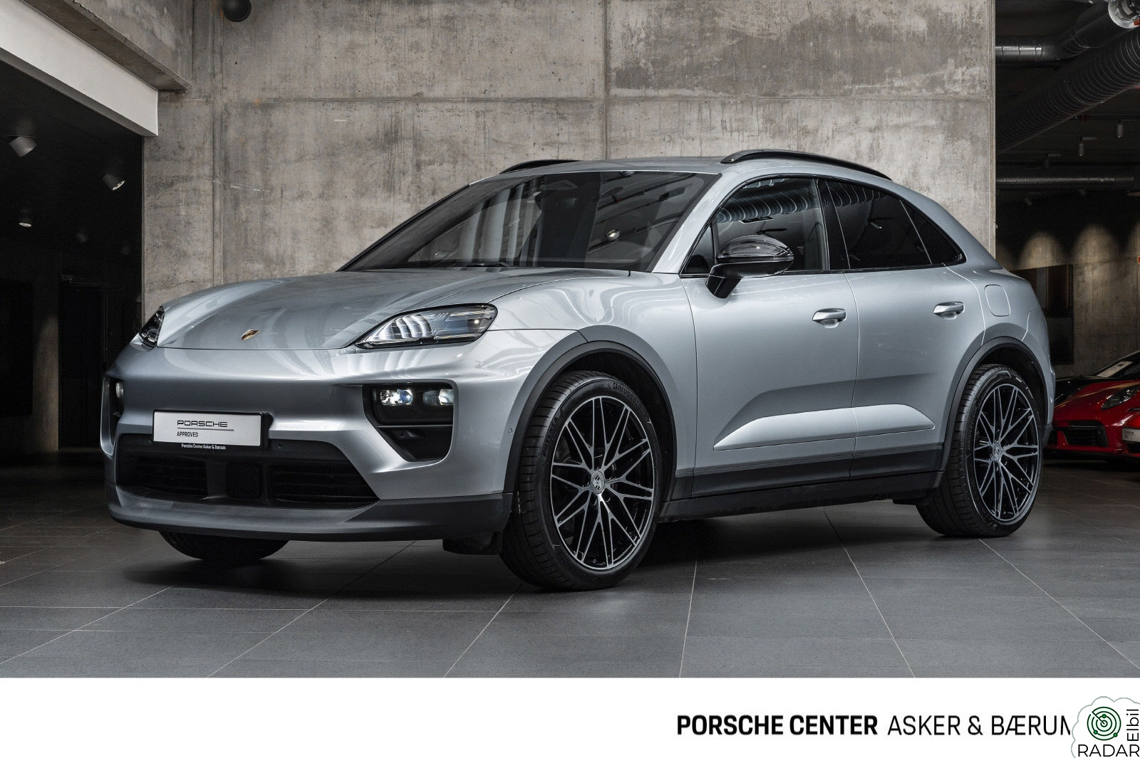 PORSCHE Macan 4 4 22"-felger, Matrix, Sp.Chrono, ACC, BOSE®, 18way
