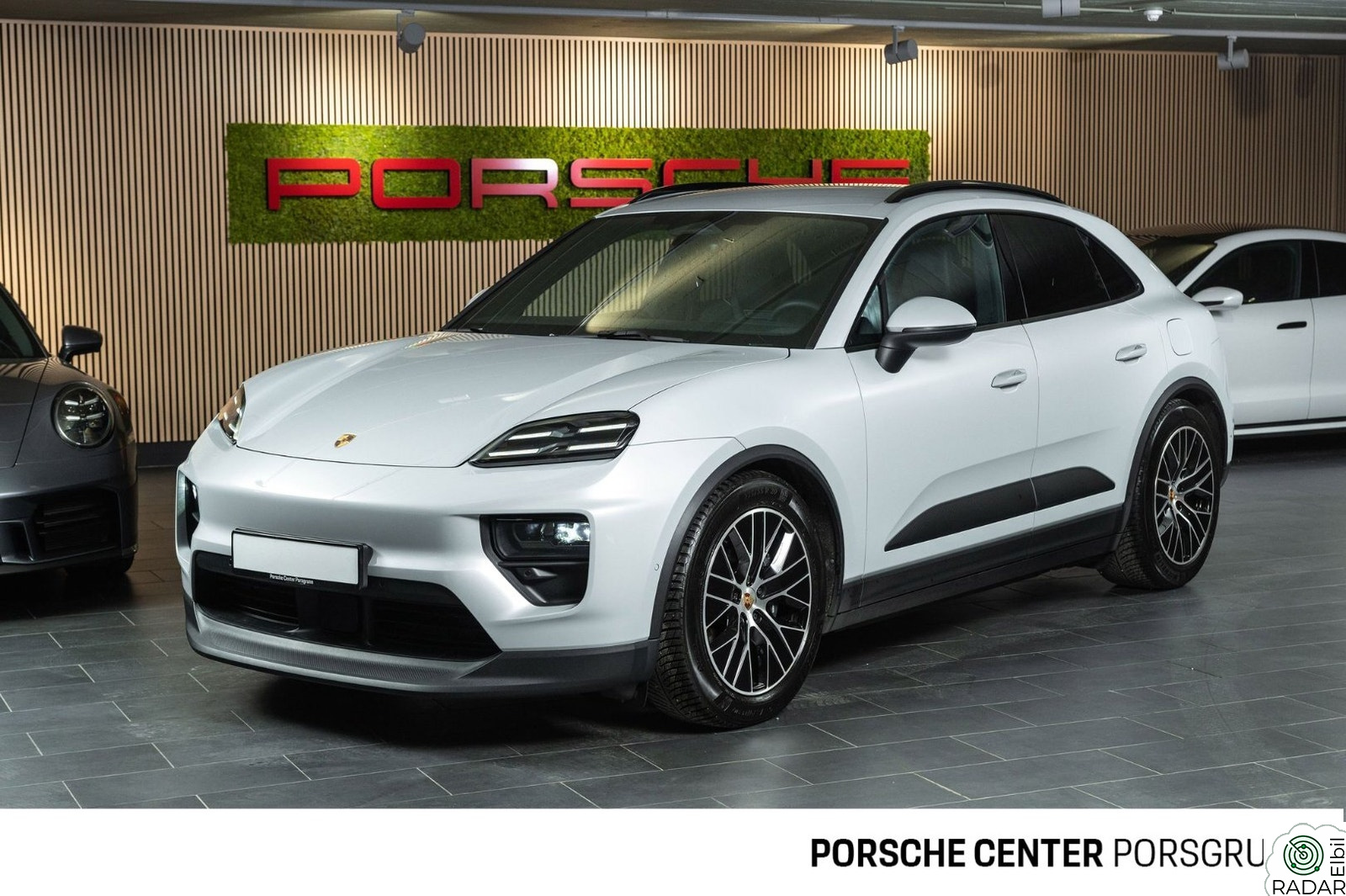 PORSCHE Macan 4 4/Hengerfeste/Luftfjæring/BOSE/18-veis/+++