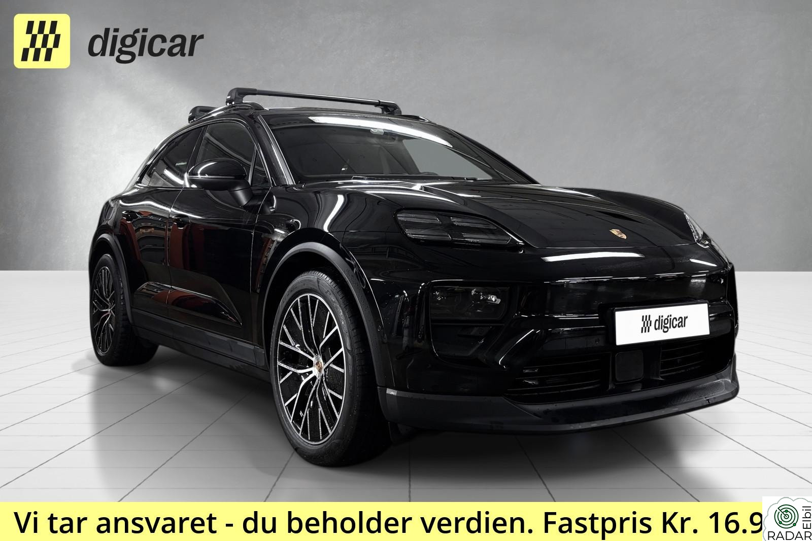 PORSCHE Macan 4 4 / Bakakselstyring / Bose / 18v / 21" / Hengerfeste ++