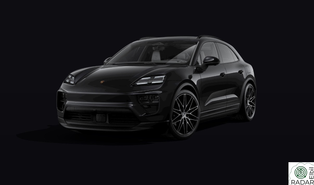 PORSCHE Macan 4 4|408hk|22"|18-veis|HUD|Pano|BOSE®|Chrono|Krok+++
