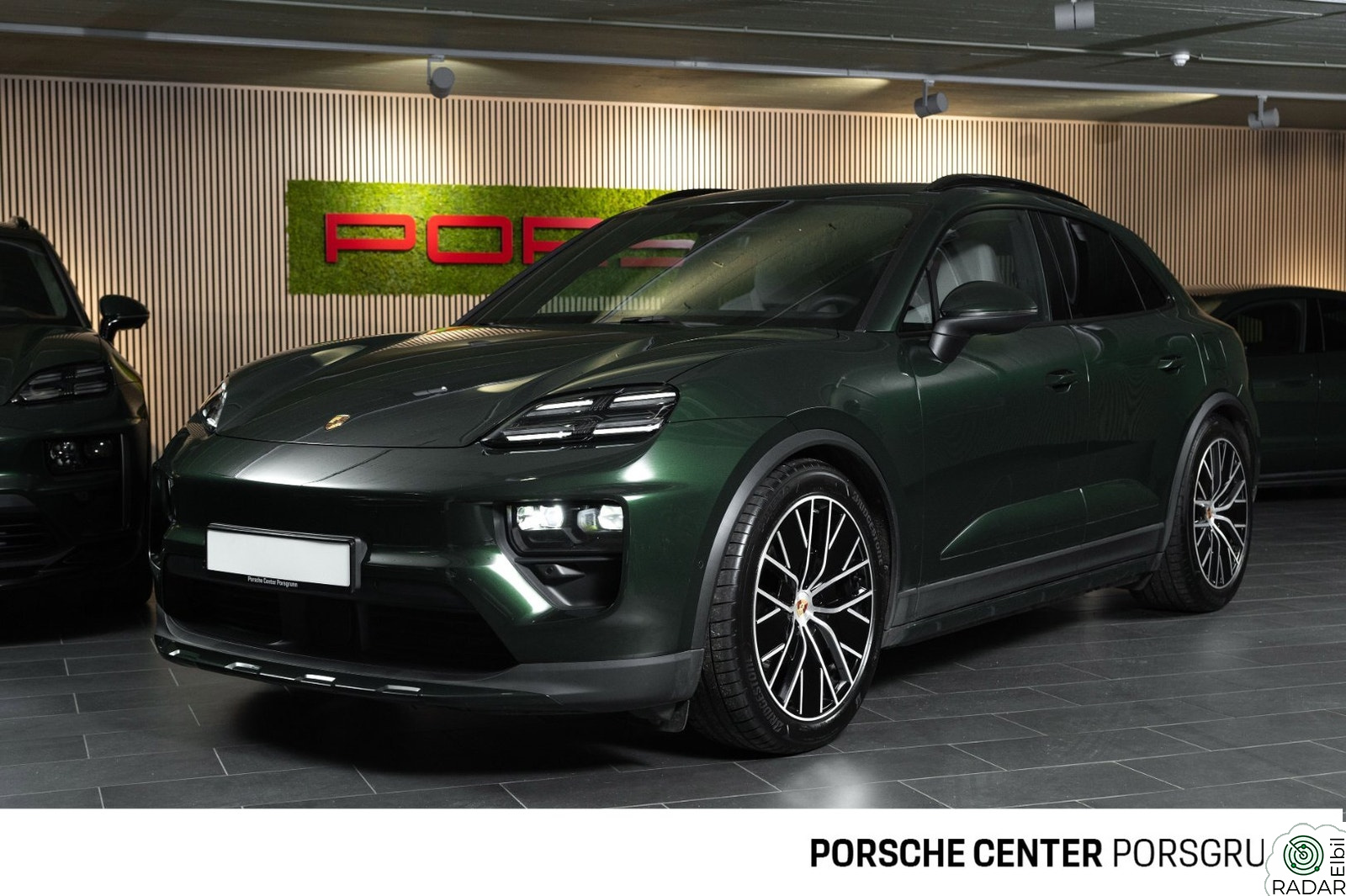 PORSCHE Macan 4 4 BOSE/Matrix/Pano/18-vei/Offroad/Krok/ACC/+++