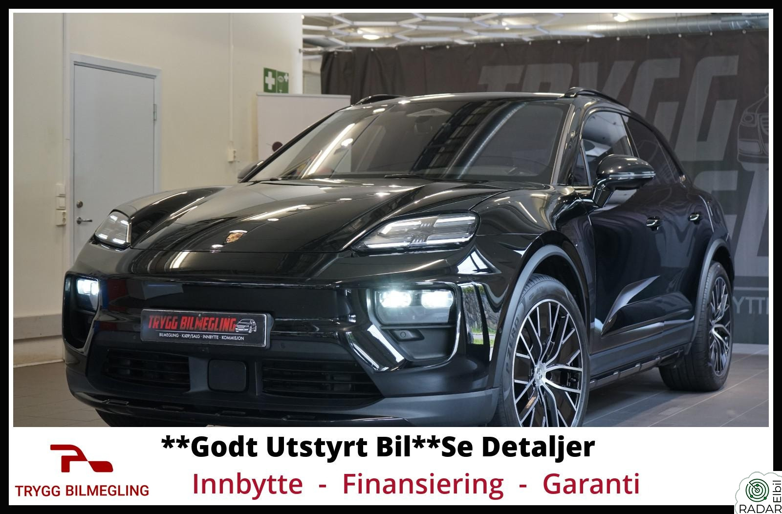 PORSCHE Macan 4 Norsk Bil*1 Eier*Ny Service*Se Utstyrs Liste*Garanti+++