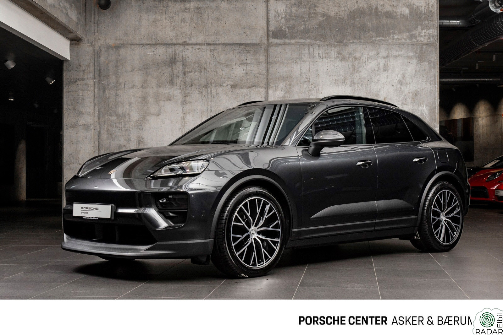 PORSCHE Macan 4 4 Luft, Matrix, ACC, BOSE®, Krok
