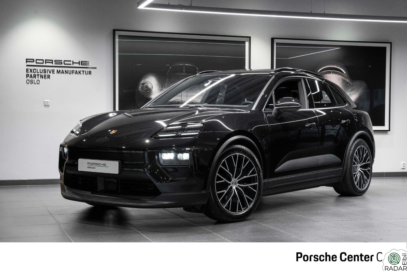 PORSCHE Macan 4 4 408hk|luftfjæring|Matrix|BOSE|21"|18-veis|ACC+++