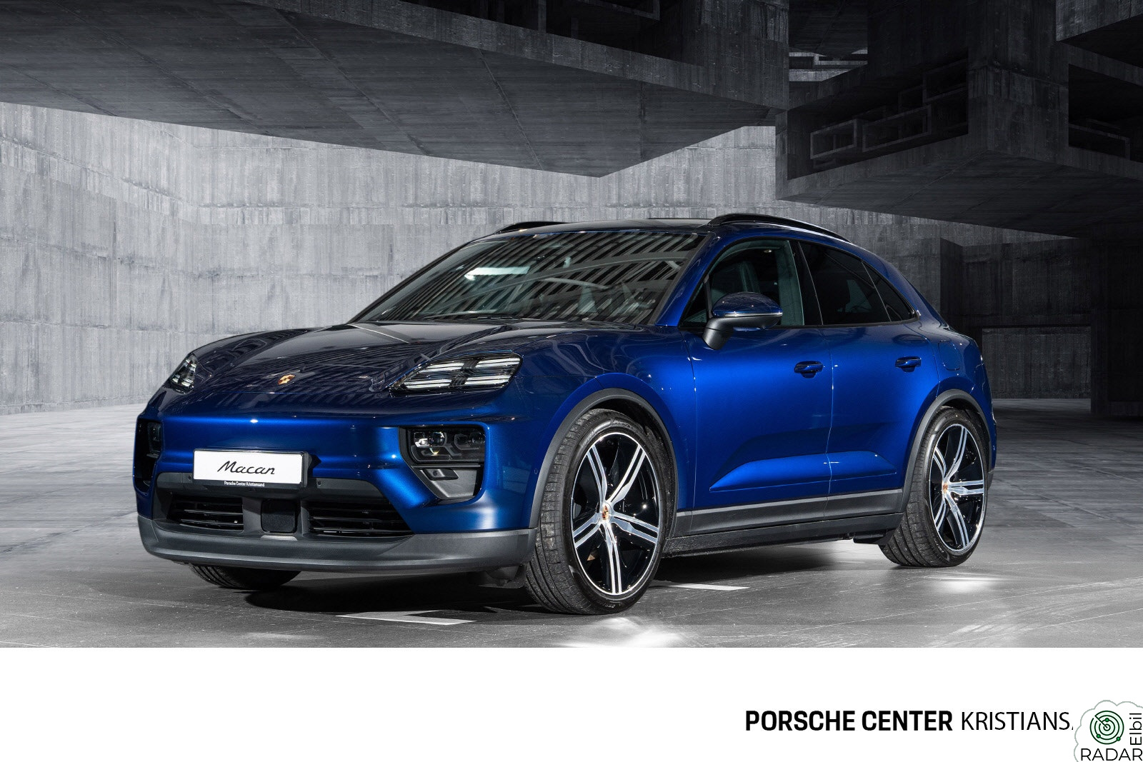 PORSCHE Macan 4 4 /18-VEIS SETER/KROK/SPORTCHRONO/SPORTSLYD/LED-MATRIX/