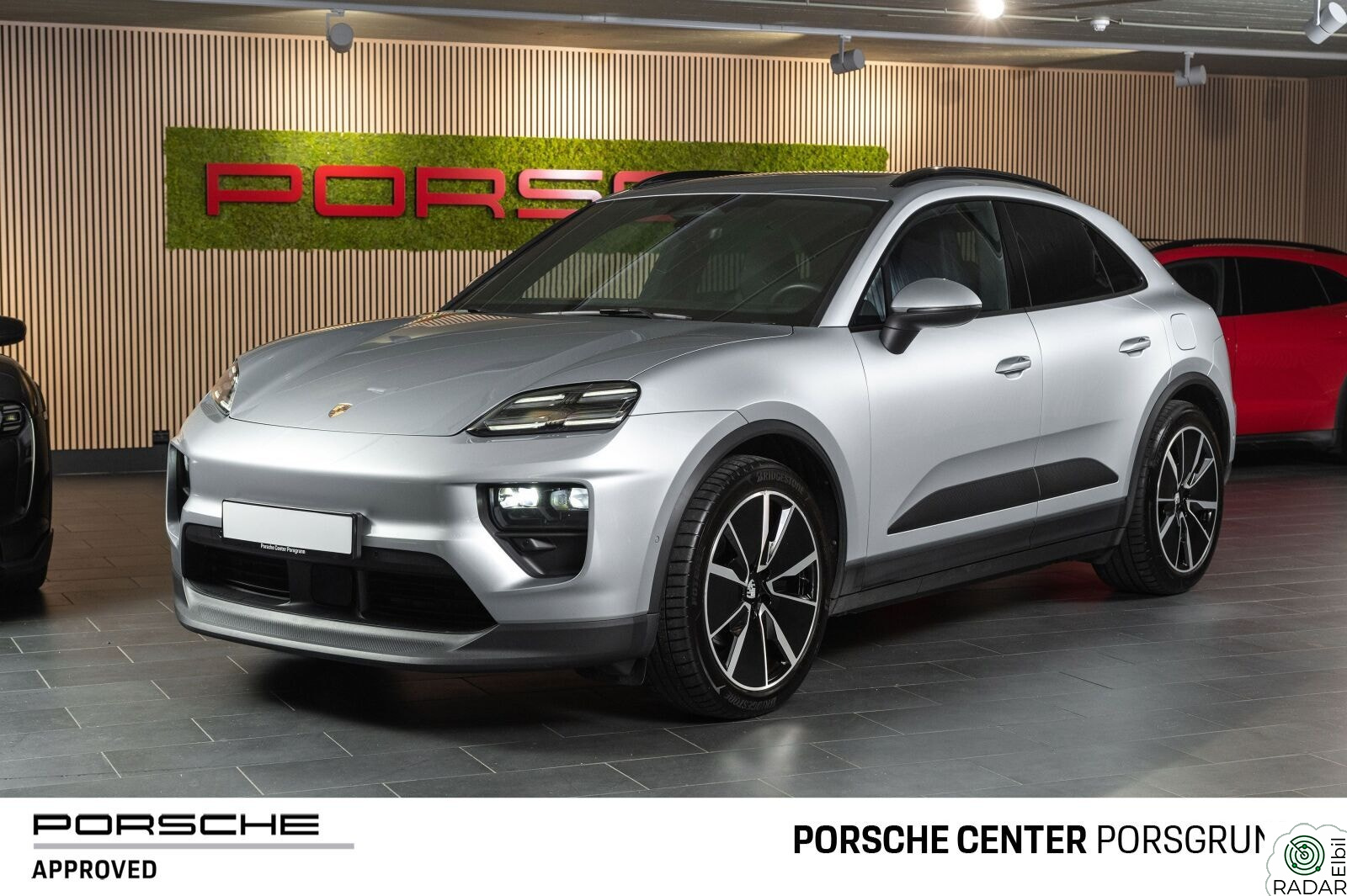 PORSCHE Macan 4 4 Luftfjæring/Krok/BOSE/18veis/Matrix/Passasjerskjerm++
