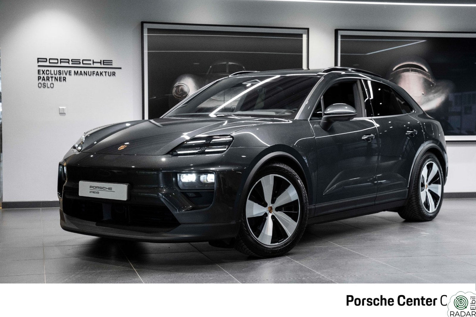 PORSCHE Macan 4 4 408hk|Luftfjæring|Matrix|HUD|BOSE|22|18-Veis|Chrono++