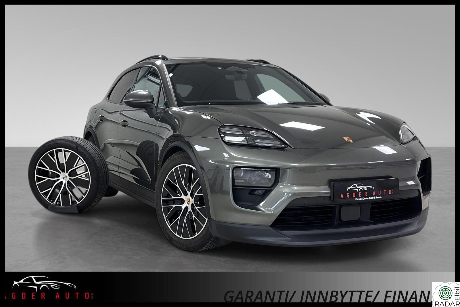 PORSCHE Macan 4 4 Skinn/Bose/Matrix/Luft/ACC/18-Veis/Kam/S.Chrono/21+20