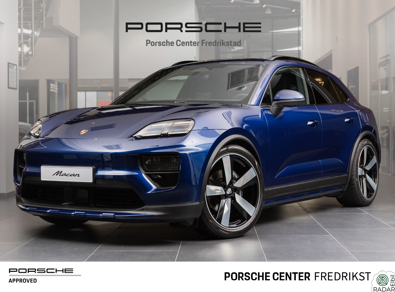 PORSCHE Macan 4 4 |Pano|22"|Matrix|BOSE®|Offroaddesign|Luftfjæring|