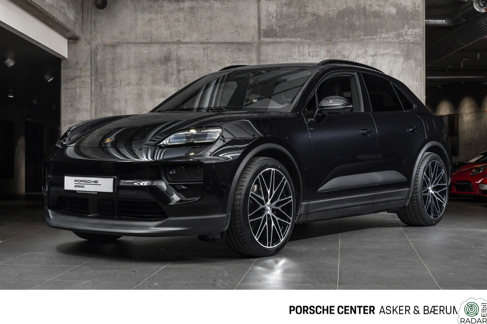 PORSCHE Macan 4 4 MAtrix, 18way, ACC, BOSE®, Luft