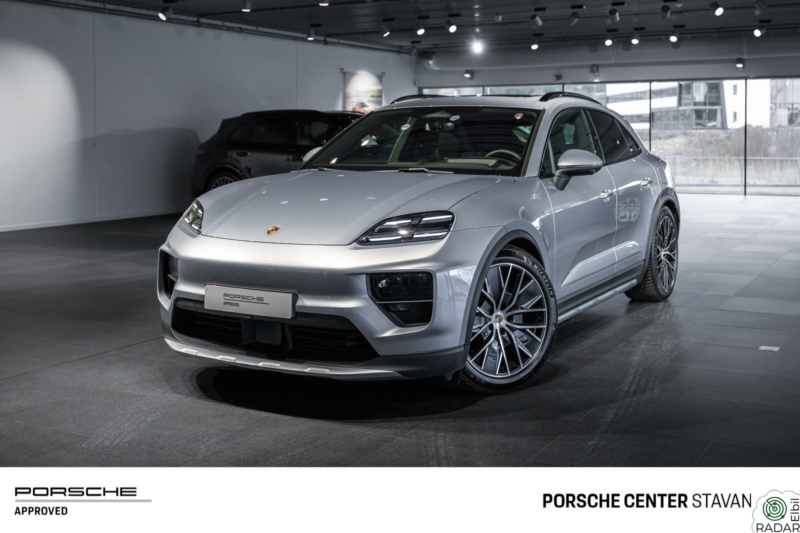 PORSCHE Macan 4 4 22" | Luft | Offroad | Matrix