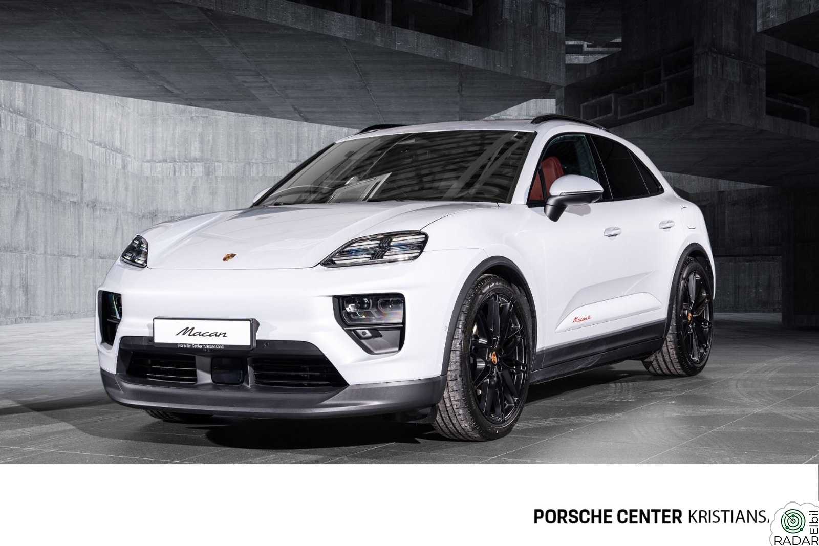 PORSCHE Macan 4 4 /18-VEIS/BAKAKSELSTYRING/HUD/SP.CHRONO/4-SONERS KLIMA