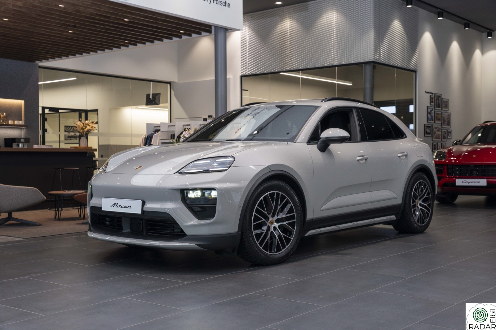 PORSCHE Macan 4 4 Bose®, 22",DigitalKey,OffroadPakke,360,LED-Matrix+++