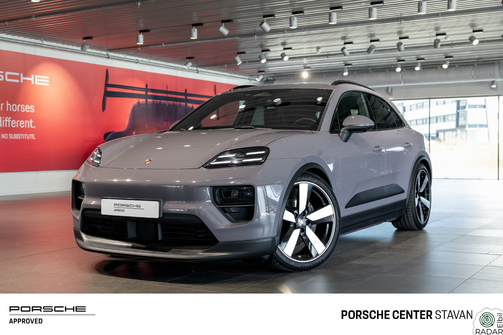 PORSCHE Macan 4 4 |Luftfjæring |BOSE®|14-veis komfort seter |Soltak |