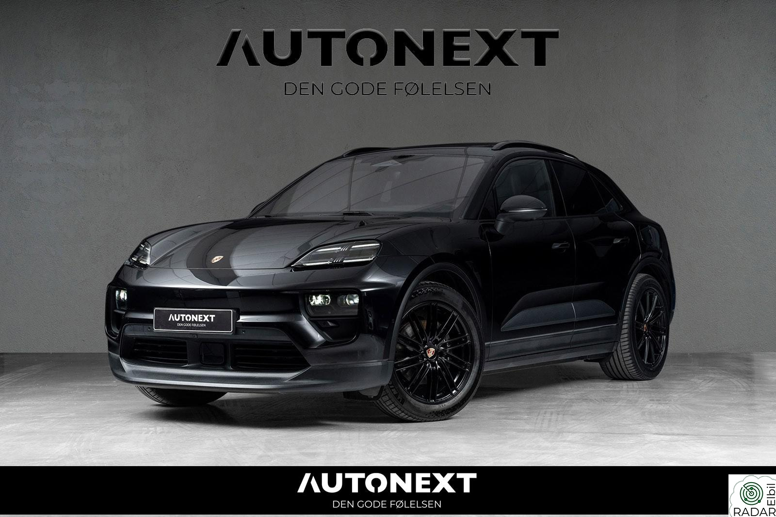 PORSCHE Macan 4 4 Luft/18-veis/Led Matrix/Krok/Doble vinduer/HUD mm