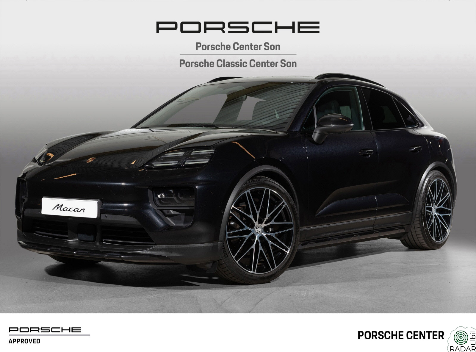 PORSCHE Macan 4 4 |Hengerfeste|22"|BOSE|Head-up|18 veis