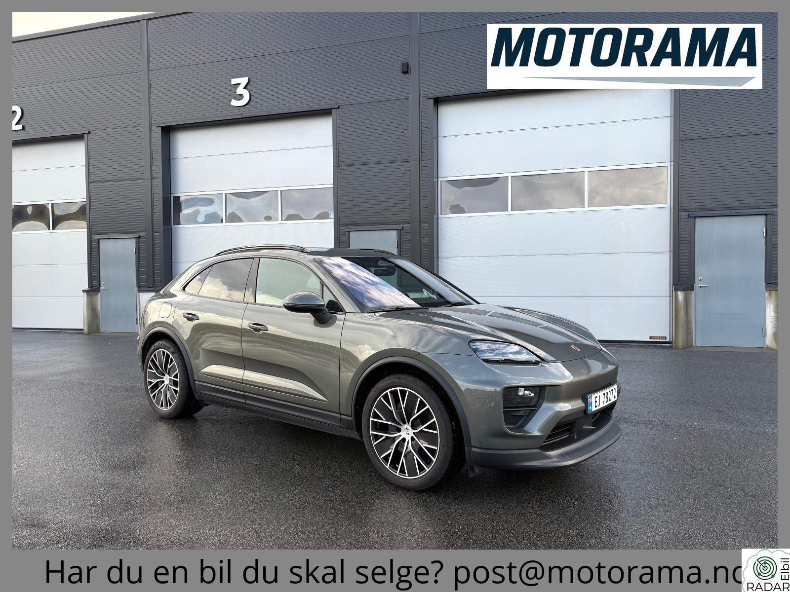 PORSCHE Macan 4 | ACC | 18-Veis | Chrono | 21" | Krok | Norsk |