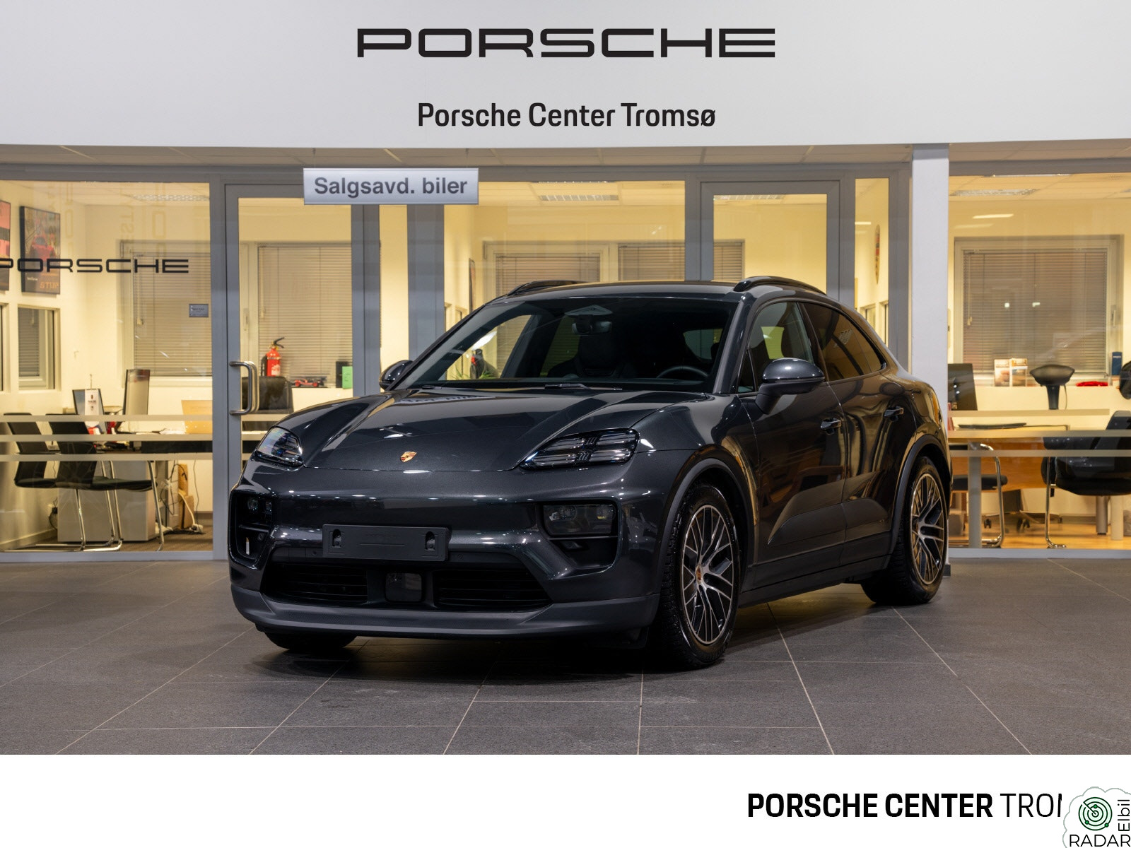 PORSCHE Macan 4 4 18 veis, PASM, LED Matrix, BOSE, ACC, Sport Chr, Krok