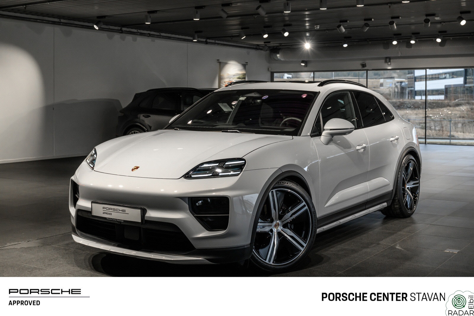 PORSCHE Macan 4 4 |Bakakselstyring |Matrix Lys |Extended fullskinn |